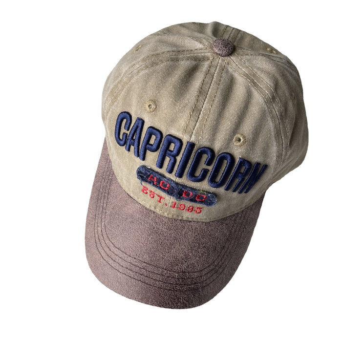 Fabric de sombrero al por mayor Hat de béisbol casual de béisbol retro bordado tridimensional jdc-fh-jier012