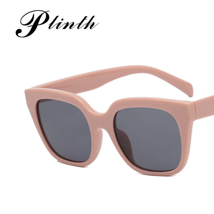 Wholesale Sunglasses Resin Pink Street Photo UV Protection JDC-SG-PLS090