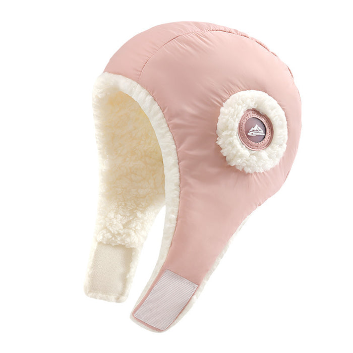 Wholesale Hat Nylon Fleece Winter Ski Warm Ear Guards JDC-FH-RG004