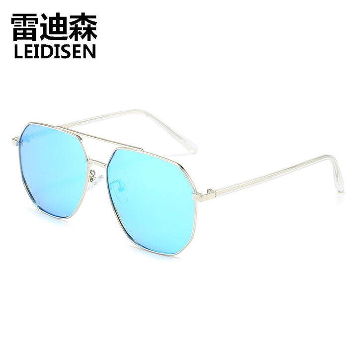 Wholesale Sunglasses TAC Lenses Metal Frames JDC-SG-GaoD030