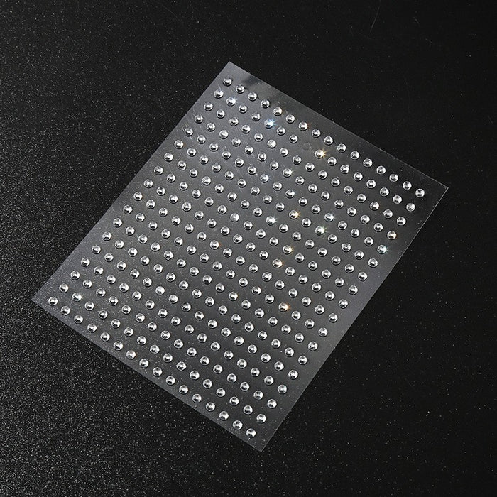 Wholesale Acrylic Stage Performance Face Stickers Drill Eye Crystal Stickers JDC-EY-YChi001