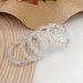 Jewelry WholesaleWholesale Transparent Beaded Phone Cord Hair Tie Hair Bracelet JDC-BT-WeiY016 Bracelet 薇雅 %variant_option1% %variant_option2% %variant_option3%  Factory Price JoyasDeChina Joyas De China