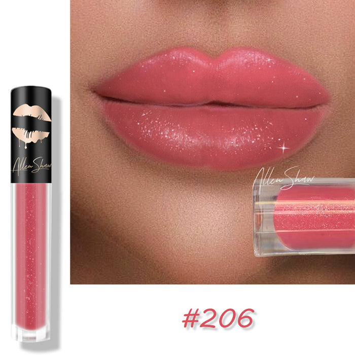 Wholesale lipstick crystal diamond fine glitter Bling velvet JDC-MK-YuJY005