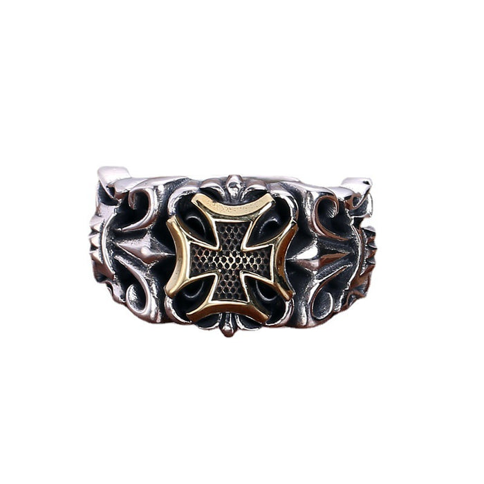 Wholesale Ring Copper Men Personality Fashion JDC-RS-TaiG002