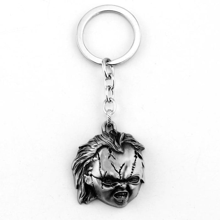 Wholesale horror movie ghost doll keychain pendant JDC-KC-AWen015