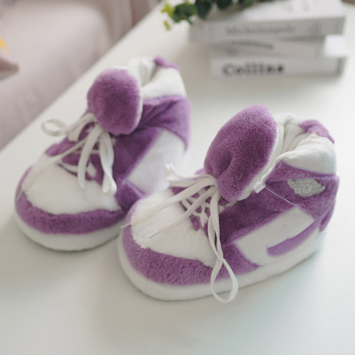 Zapatillas al por mayor Future Luminous Cotton Shoes Seart Warm Home Cotton Slippers JDC-SP-MLX001