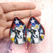 Jewelry WholesaleWholesale Independence Day Earrings Red White Blue Stars Small Daisies Animal Patterns JDC-ES-KDL010 Earrings 坎德拉 %variant_option1% %variant_option2% %variant_option3%  Factory Price JoyasDeChina Joyas De China