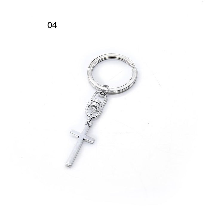 Mayor Metal Angel Cross Cross Keychain JDC-KC-BYOU004