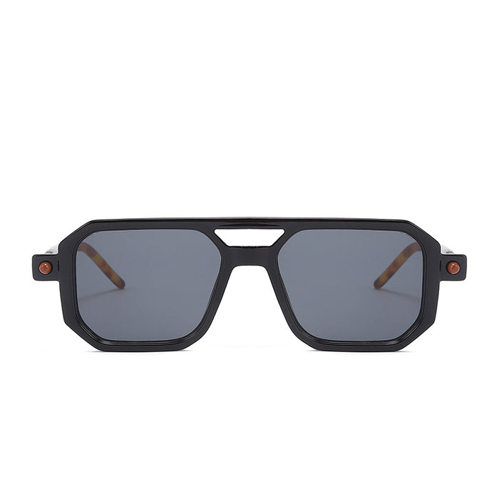 Gafas de sol de hombres de lentes de CA al por mayor MOQ≥2 JDC-SG-BAOL011