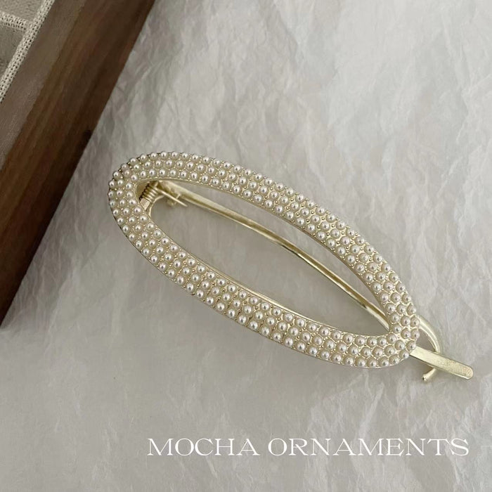 Wholesale Hairpin Alloy Curved Slotted Buckle JDC-HC-Mcha001