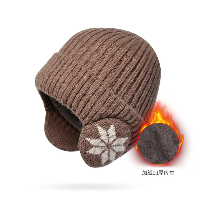 Wholesale Hats Acrylic Warm Outdoor Cycling Ear Defenders Baotou Cap JDC-FH-BG021