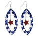 Jewelry WholesaleWholesale Stars Stripes Flag Pattern Independence Day Leather Earrings JDC-ES-KDL004 Earrings 坎德拉 %variant_option1% %variant_option2% %variant_option3%  Factory Price JoyasDeChina Joyas De China