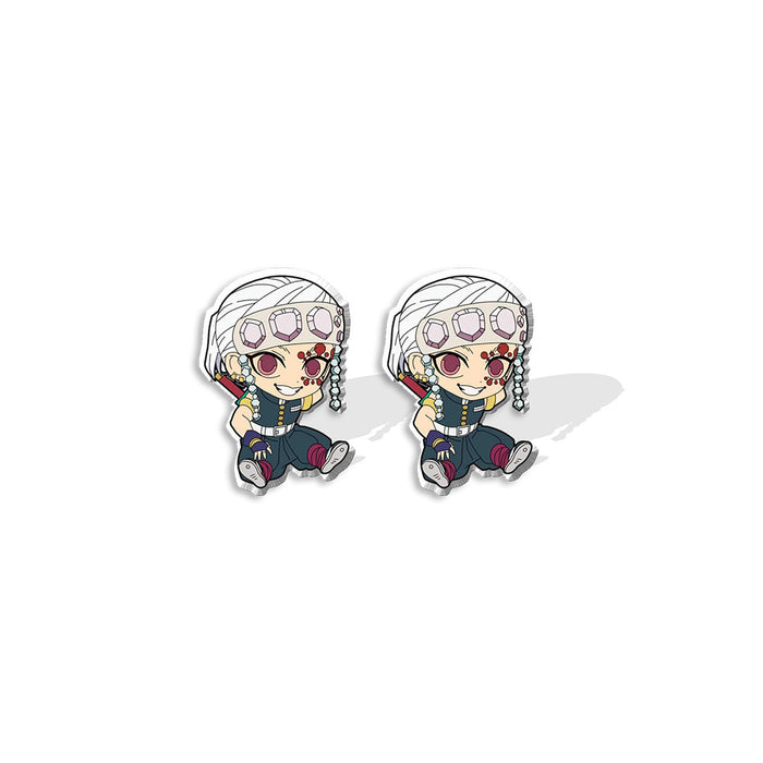 Wholesale Earrings Acrylic Cartoon Earrings MOQ≥2 (M) JDC-ES-XiangL008