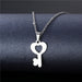 Jewelry WholesaleWholesale silver stainless steel necklace JDC-NE-MINGM001 Necklace 敏萌 %variant_option1% %variant_option2% %variant_option3%  Factory Price JoyasDeChina Joyas De China