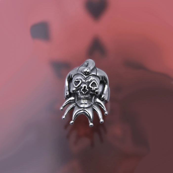 Wholesale Ring Alloy Skull Bunny Clown Spider MOQ≥2 JDC-RS-HHYi002