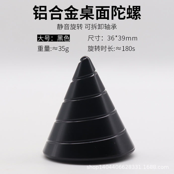 Wholesale fidget spinner mezmoglobe spherical toy tabletop cone MOQ≥3 JDC-FT-linyang003