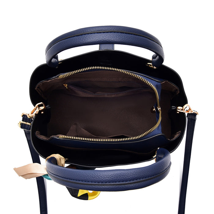 Wholesale Shoulder Bags PU Leather Large Capacity Crossbody Elegant JDC-SD-Shichen017