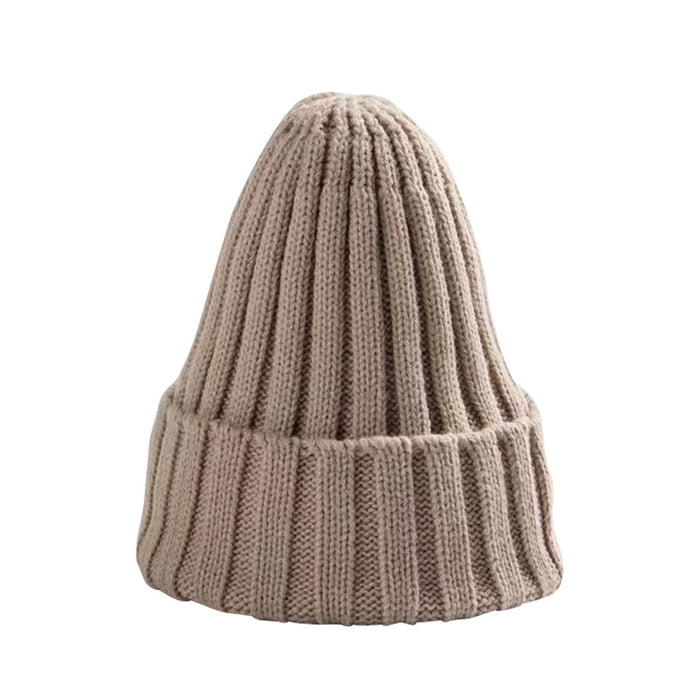Hat al por mayor acrílico otoño/invierno Color sólido Sombrero de punto caliente MOQ≥2 JDC-FH-SHENM003