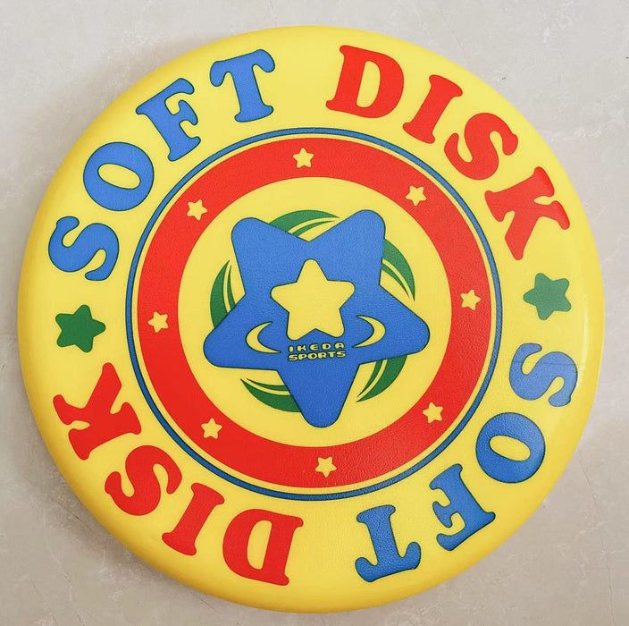 Toy al por mayor PU Soft Frisbee Sense Outdoor Sports Frisbee JDC-FT-Hongsh004