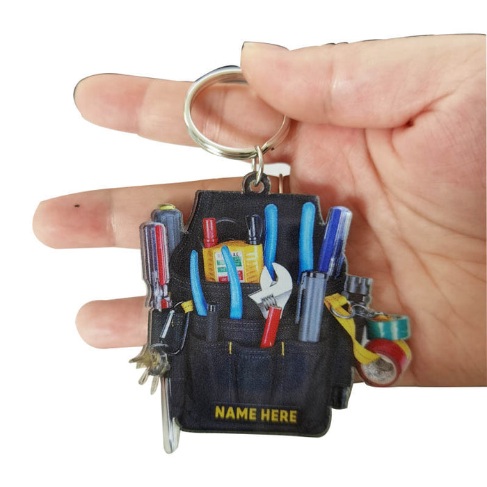 Wholesale Keychain Acrylic Tool Bag Accessories MOQ≥2 JDC-KC-JingS001