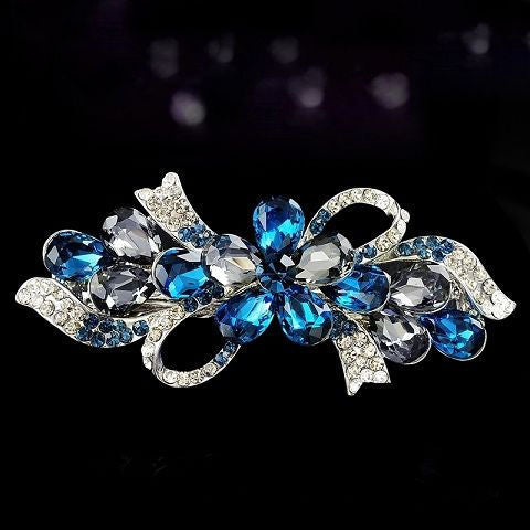 Wholesale hairpin rhinestone medium top clip small clip JDC-HC-DLA001