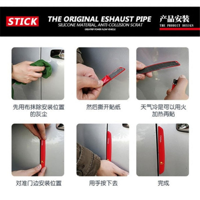 Wholesale Car Door Anti-Collision Anti-Rubbing Strip PVC MOQ≥2 JDC-CA-Shchao007