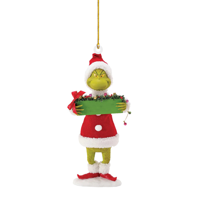 Venta al por mayor Colgante creativo Adornos de árbol de Navidad JDC-OS-CaiXin001