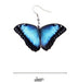 Jewelry WholesaleWholesale acrylic Butterfly Earrings JDC-ES-XUEP022 Earrings 雪帕 %variant_option1% %variant_option2% %variant_option3%  Factory Price JoyasDeChina Joyas De China