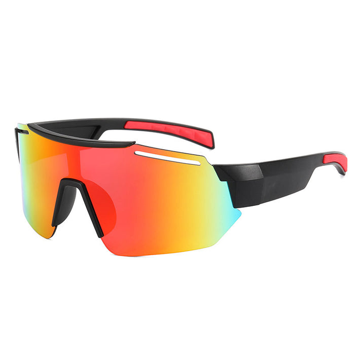 Gafas de ciclismo deportivos al aire libre al aire libre Gafas de sol coloridas MOQ≥2 JDC-SG-XIUW003