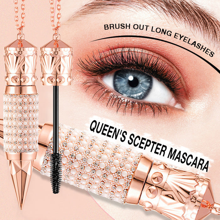 Wholesale mascara 4D queen scepter waterproof slender curly thick JDC-MA-MuY001