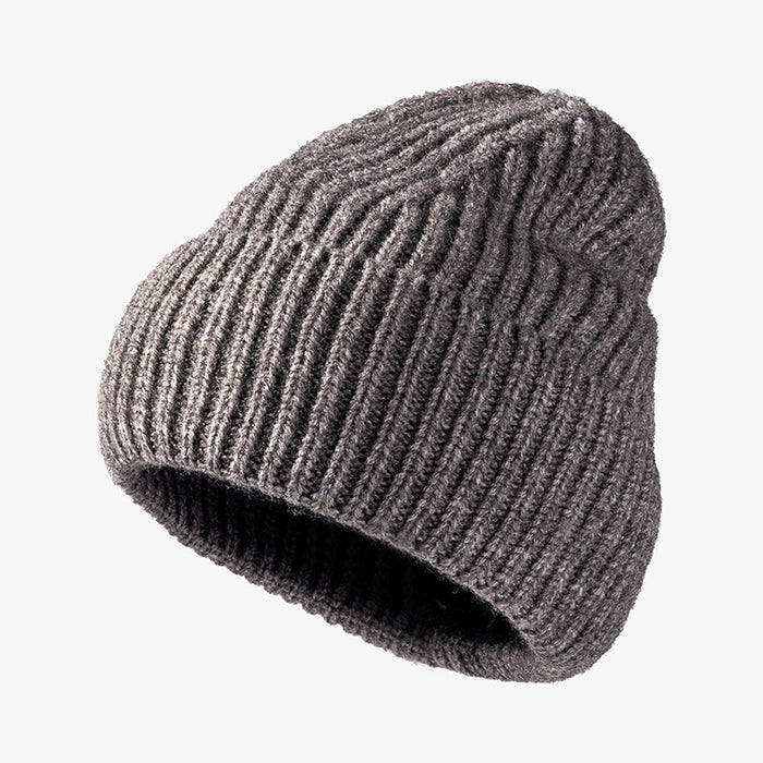 Wholesale Hat Wool Winter Warm Beanie Cuffed Knitted Hat JDC-FH-MAC007