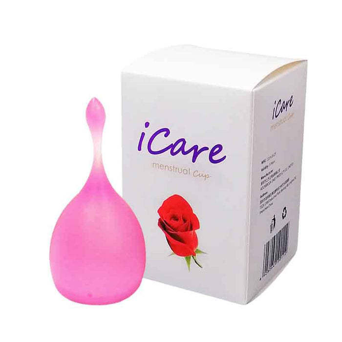 Wholesale Medical Grade Silicone Menstrual Cup Women's Menstrual Care Supplies MOQ≥2 JDC-MC-SFang003