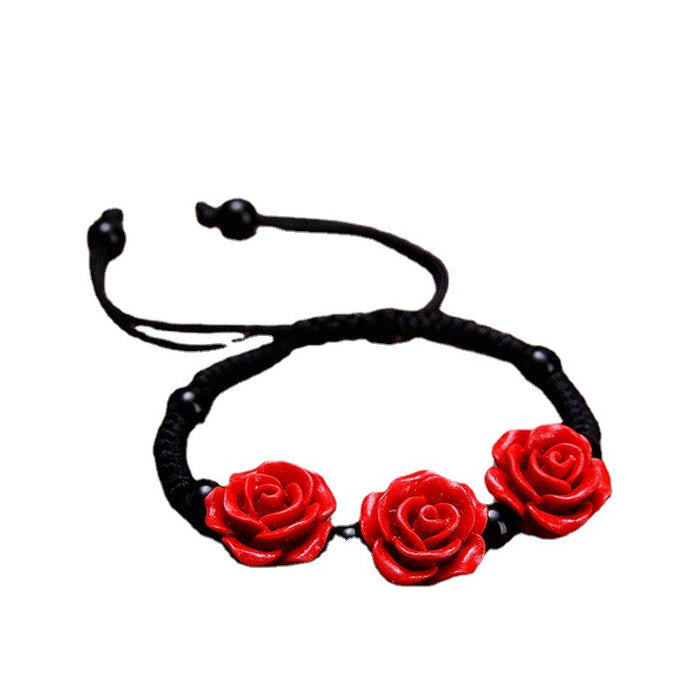 Wholesale Bracelet Resin Rose JDC-BT-JueH001