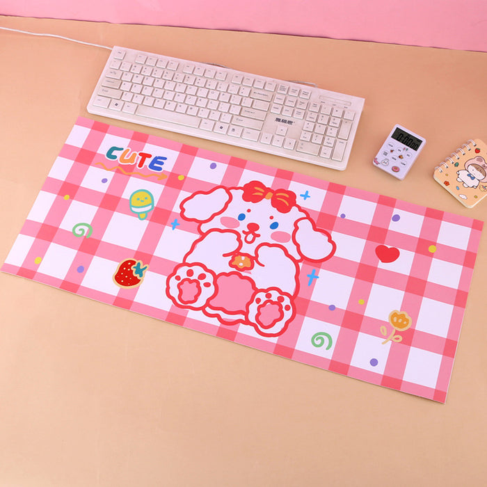 Wholesale Cartoon Bear PVC Mouse Pad JDC-MD-GuangShun003