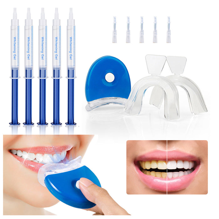Wholesale Teeth Whitening Instrument 3ml Teeth Gel Set MOQ≥3 JDC-TBH-DengTe001