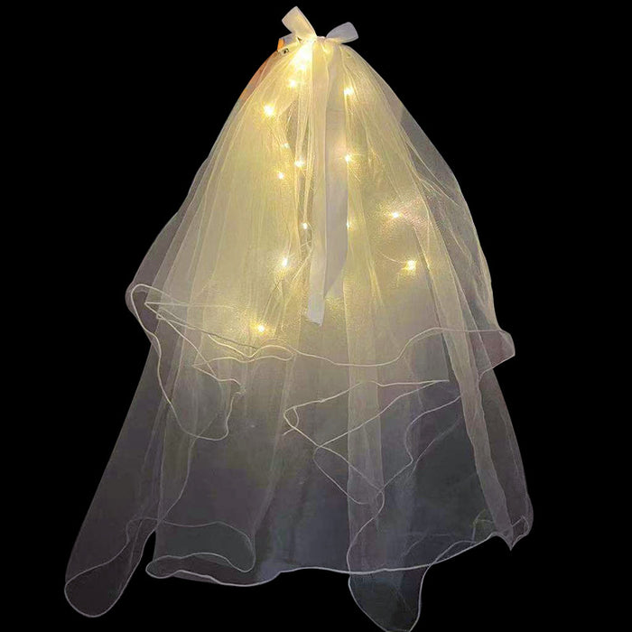 Wholesale Veil Fabric LED Lighted MOQ≥3 JDC-FT-SHCA002