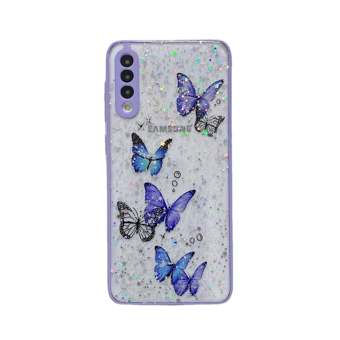 Wholesale Phone Case PU Butterfly MOQ≥2 JDC-PC-xinkai003