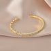 Jewelry WholesaleWholesale gold-plated pull shell octagonal Star Bracelet JDC-BT-YouH001 Bracelet 优涵 %variant_option1% %variant_option2% %variant_option3%  Factory Price JoyasDeChina Joyas De China