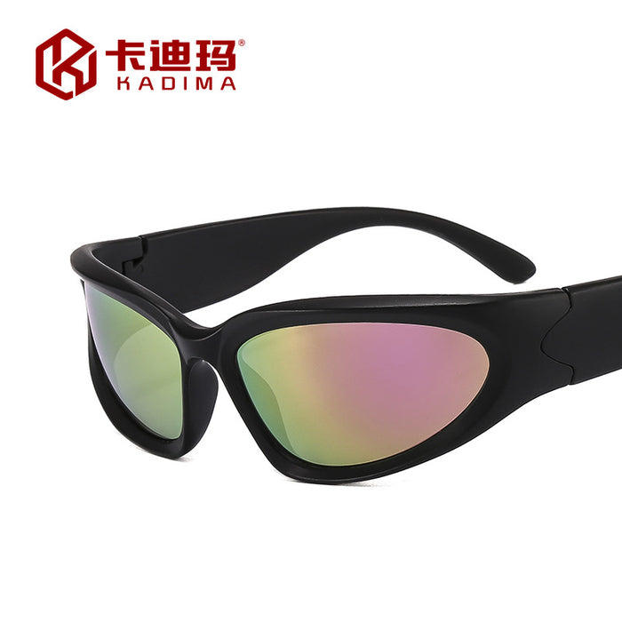 Gafas de sol al por mayor PC Hip Hop Punk Tech Sense JDC-SG-XIA044