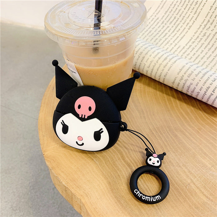 Wholesale Headphone Case Silicone Cute Cartoon Airpods 3 Protective Case (S) JDC-EPC-ChaoX001