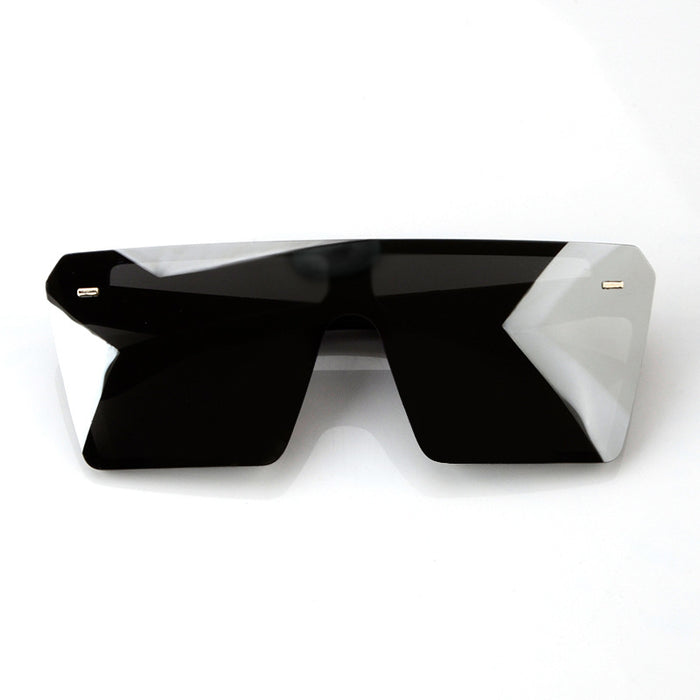 Wholesale big frame round face sunglasses JDC-SG-BaoL003