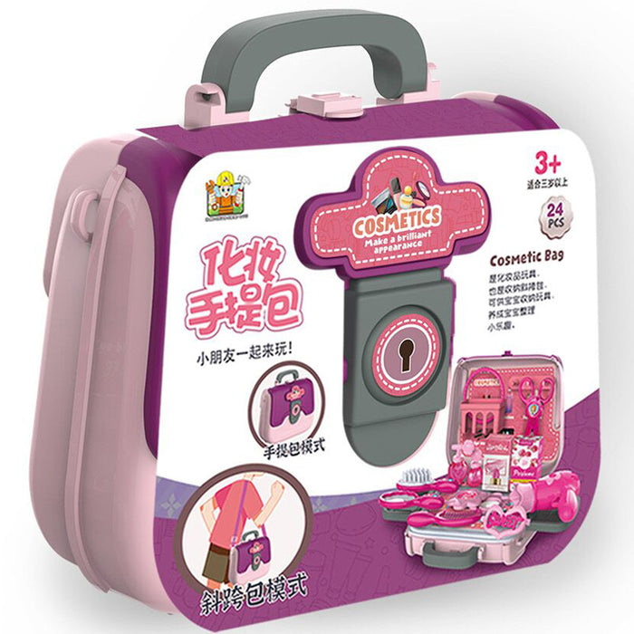 Wholesale Children's Girls Simulation Makeup Play House Educational Toys JDC-FT-KeW001