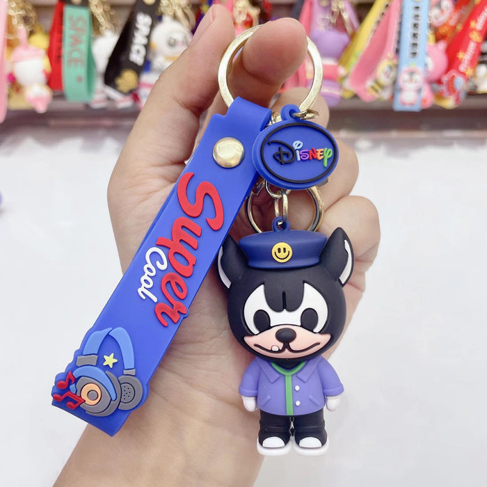 Wholesale Keychains For Backpacks Cartoon MOQ≥2  (M) JDC-KC-JuShu009