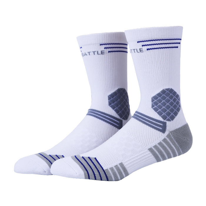 Calcetines al por mayor Nylon Breathable Sports Midube Socks MOQ≥3 JDC-SK-CHENXI003