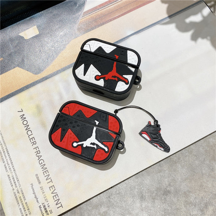 Wholesale Trendy Sneakers AirPods Case Soft Shell (F) JDC-EPC-XYM008