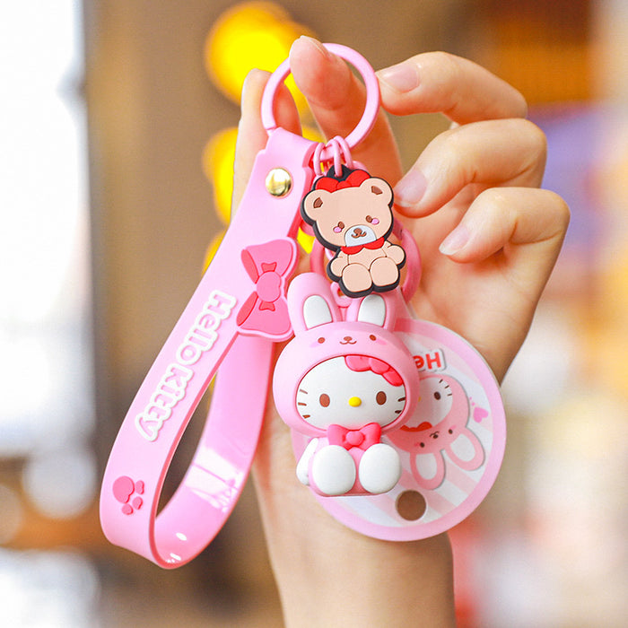 Wholesale animal series keychain schoolbag pendant cartoon cute (M) JDC-KC-HLe001