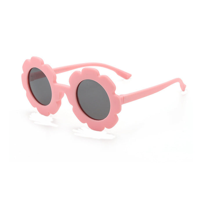 Gafas de sol de marco de dibujos animados de niños y niñas al por mayor gafas polarizadas JDC-SG-I005