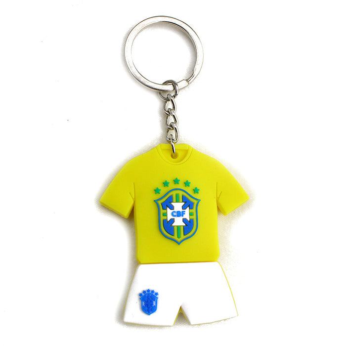 Wholesale Keychains PVC 2022 Qatar World Cup Souvenirs JDC-KC-RuiQ010