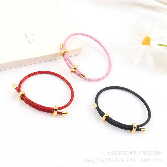 Wholesale Bracelet Metal Bracelet Transfer Bead Jewelry MOQ≥2 JDC-BT-JiangJ001