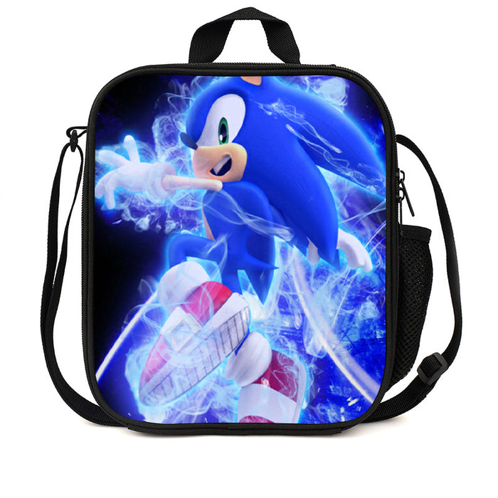 Wholesale student insulated lunch bag portable cartoon lunch bag JDC-HB-Zhengq001